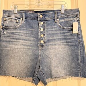 GAP Classic Blue Denim Shorts